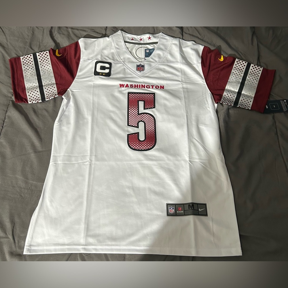 Washington Fan Football Jersey with Number 5